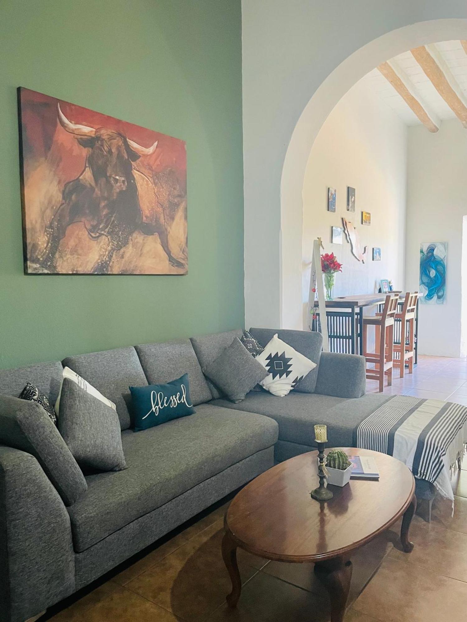 Apartament Casa Wong Todos Santos Zewnętrze zdjęcie